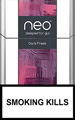 Neo Dark Fresh Cigarettes