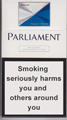 Parliament Super Slims Silver Cigarettes