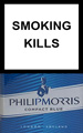 Philip Morris Compact Blue Cigarettes