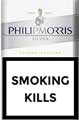 Philip Morris Silver Cigarettes