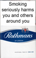 Rothmans King Size Blue Cigarettes