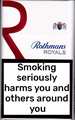 Rothmans Royals KS Red Cigarettes