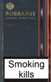 Sobranie Refine Chrome Cigarettes