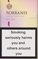 Sobranie KS SS Gold (mini) Cigarettes