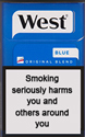 West Blue Cigarettes