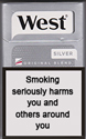 West Silver Cigarettes
