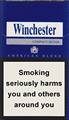 Winchester Compact Silver Cigarettes