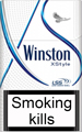 Winston XStyle Blue Cigarettes