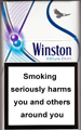 Winston XStyle Duo Purple Cigarettes