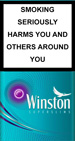 Winston Superslims Expand Purple Cigarettes