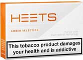 IQOS HEETS Amber Cigarettes