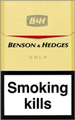 Benson & Hedges Gold Cigarettes