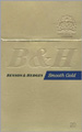 Benson & Hedges Smooth Gold Cigarettes