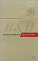 Benson & Hedges Special Filter Cigarettes