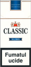 Classic Slims Blue Cigarettes