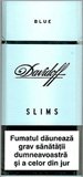 Davidoff Slims Blue Cigarettes