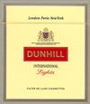 Dunhill International Lights Cigarettes