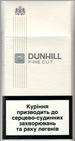 Dunhill Fine Cut White 100`s Cigarettes