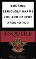 Esquire Red&Black Title Cigarettes