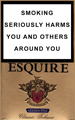 Esquire Golden Title Cigarettes