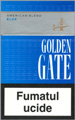 Golden Gate Blue Cigarettes