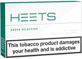IQOS HEETS Green Cigarettes