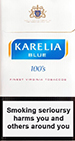 Karelia Blue 100s Cigarettes