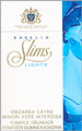 Karelia Slims Lights (Blue) 100`s Cigarettes
