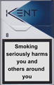 Kent Premium Lights Nr. 8 (Futura) Cigarettes