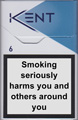 Kent Nr. 6 (Spectra) Cigarettes