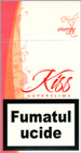 Kiss Super Slims Energy 100's Cigarettes