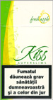 Kiss Super Slims Fresh Apple 100's Cigarettes