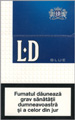 LD Blue Cigarettes