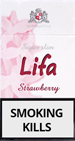 Lifa Super Slims Strawberry Cigarettes