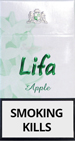 Lifa Super Slims Apple Cigarettes