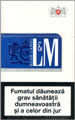 L&M Lights (Blue) Cigarettes