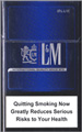 L&M Motion Blue (mini) Cigarettes