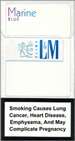 L&M MIXX BLue Marin Super Slims Cigarettes