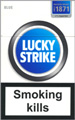 Lucky Strike Lights (Blue) Cigarettes