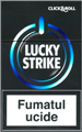 Lucky Strike Click and Roll Cigarettes