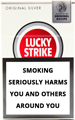 Lucky Strike Original Silver Cigarettes