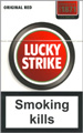 Lucky Strike Original Red Cigarettes