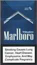 Marlboro Touch (dark-blue) Cigarettes