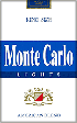 Monte Carlo Lights (Balanced Blue) Cigarettes