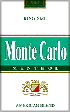 Monte Carlo Menthol Cigarettes