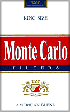 Monte Carlo Red Cigarettes