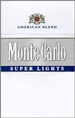Monte Carlo Super Lights (Subtle Silver) Cigarettes