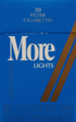 More Lights (Balanced Blue) Cigarettes