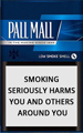 Pall Mall Blue (Lights) Cigarettes