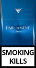 Parliament Carat Topaz Cigarettes